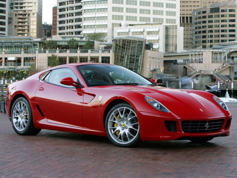 Ferrari 599 GTB Fiorano (AU) '2006